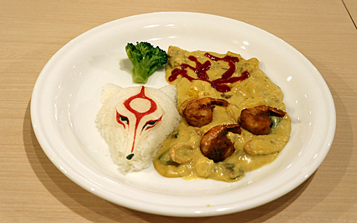 画像ギャラリー No.002のサムネイル画像 / 「大神」コラボが2018年2月8日からカプコンカフェ新宿店で開催。アマテラスやイッスン,サクヤをはじめ,シリーズのキャラクターをモチーフにしたメニューが提供