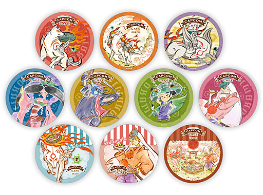 画像ギャラリー No.010のサムネイル画像 / 「大神」コラボが2018年2月8日からカプコンカフェ新宿店で開催。アマテラスやイッスン,サクヤをはじめ,シリーズのキャラクターをモチーフにしたメニューが提供