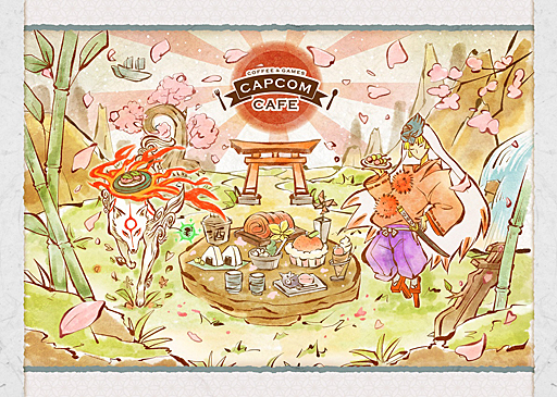 画像ギャラリー No.011のサムネイル画像 / 「大神」コラボが2018年2月8日からカプコンカフェ新宿店で開催。アマテラスやイッスン,サクヤをはじめ,シリーズのキャラクターをモチーフにしたメニューが提供