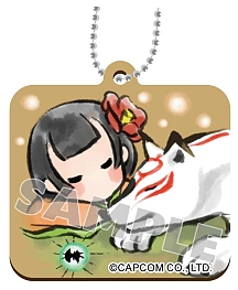 画像ギャラリー No.003のサムネイル画像 / 「大神 絶景版」がオンラインキャラクターくじ「ひこくじ」に登場