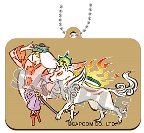 画像ギャラリー No.004のサムネイル画像 / 「大神 絶景版」がオンラインキャラクターくじ「ひこくじ」に登場