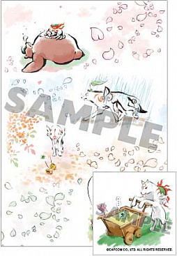 画像ギャラリー No.008のサムネイル画像 / 「大神 絶景版」がオンラインキャラクターくじ「ひこくじ」に登場