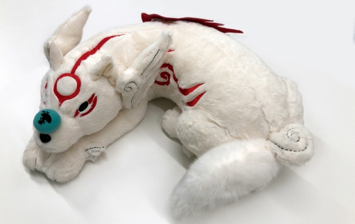 画像ギャラリー No.001のサムネイル画像 / 「大神」イーカプコン限定「まるまるアマテラスのぬいぐるみ」再販分の予約受付が開始