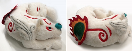 画像ギャラリー No.002のサムネイル画像 / 「大神」イーカプコン限定「まるまるアマテラスのぬいぐるみ」再販分の予約受付が開始
