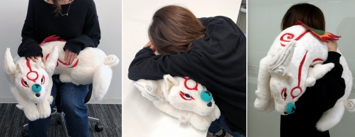 画像ギャラリー No.003のサムネイル画像 / 「大神」イーカプコン限定「まるまるアマテラスのぬいぐるみ」再販分の予約受付が開始