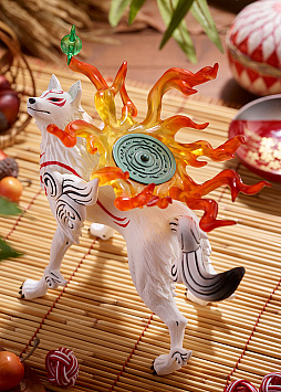 画像ギャラリー No.003のサムネイル画像 / 「大神」のアマテラスがフィギュアに。グッスマの“POP UP PARADE”シリーズで本日から受注受付を開始