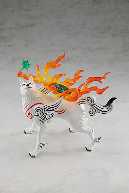 画像ギャラリー No.004のサムネイル画像 / 「大神」のアマテラスがフィギュアに。グッスマの“POP UP PARADE”シリーズで本日から受注受付を開始