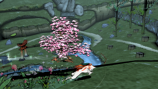 画像ギャラリー No.010のサムネイル画像 / 「大神 絶景版」と「祇:Path of the Goddess」がセットになった「神祇(かみがみ)パック」,12月14日に発売。発売記念セールも実施