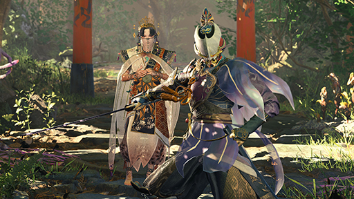 画像ギャラリー No.012のサムネイル画像 / 「大神 絶景版」と「祇:Path of the Goddess」がセットになった「神祇(かみがみ)パック」,12月14日に発売。発売記念セールも実施