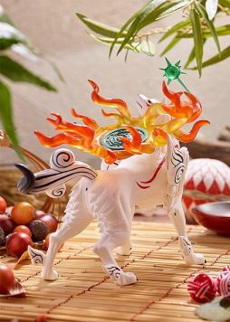 画像ギャラリー No.003のサムネイル画像 / 「大神」のフィギュア「POP UP PARADE アマテラス」が8月に再販。アマテラスとイッスンを飾りやすいサイズで立体化