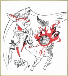画像ギャラリー No.010のサムネイル画像 / PS4/Xbox One版「大神 絶景版」が本日リリース。特製年賀状が当たる「大神 お年玉ツイートキャンペーン」が開催