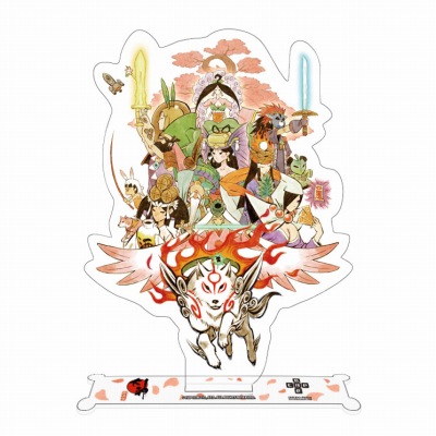画像ギャラリー No.015のサムネイル画像 / PS4/Xbox One版「大神 絶景版」が本日リリース。特製年賀状が当たる「大神 お年玉ツイートキャンペーン」が開催