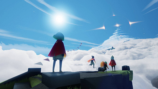 画像ギャラリー No.004のサムネイル画像 / 「風ノ旅ビト」のthatgamecompany,iOS向けの新作アドベンチャー「Sky」の制作を発表