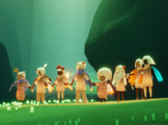 ゲーム体験を通じて，色鮮やかに感情を呼び起こす。「Sky 星を紡ぐ子どもたち」の特別講義「感情を伝える形と音」をレポート