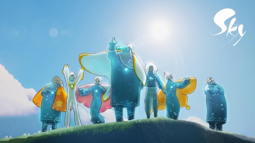 画像ギャラリー No.018のサムネイル画像 / 「Sky 星を紡ぐ子どもたち」で新シーズンイベント,楽園の季節が本日スタート