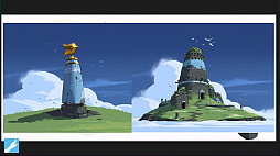 画像ギャラリー No.019のサムネイル画像 / ［GDC Summer］「Sky 星を紡ぐ子どもたち」，アートワーク進化の軌跡を日本人リードアーティストが語る