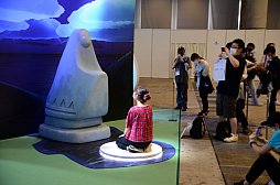 画像ギャラリー No.003のサムネイル画像 / ［TGS2022］「Sky 星を紡ぐ子どもたち」ブース フォトレポート。東京ゲームショウの会場にファンが集う癒しの空間が現れる