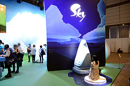 画像ギャラリー No.009のサムネイル画像 / ［TGS2022］「Sky 星を紡ぐ子どもたち」ブース フォトレポート。東京ゲームショウの会場にファンが集う癒しの空間が現れる