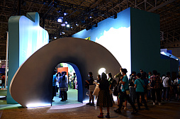 画像ギャラリー No.021のサムネイル画像 / ［TGS2022］「Sky 星を紡ぐ子どもたち」ブース フォトレポート。東京ゲームショウの会場にファンが集う癒しの空間が現れる