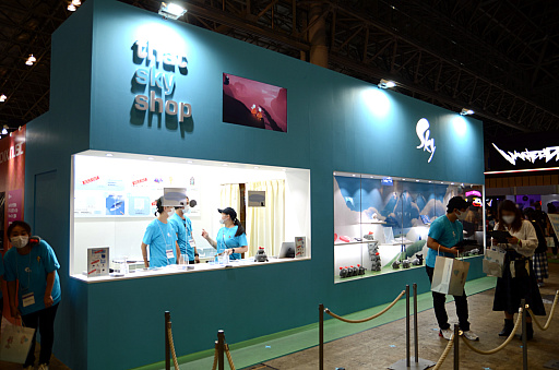 画像ギャラリー No.023のサムネイル画像 / ［TGS2022］「Sky 星を紡ぐ子どもたち」ブース フォトレポート。東京ゲームショウの会場にファンが集う癒しの空間が現れる