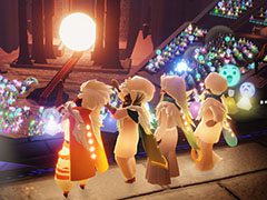 開演は日本時間12月9日13：30。「Sky 星を紡ぐ子どもたち」内で開催するAURORAさんのバーチャルコンサートは4000人以上が同時接続して感動を共有