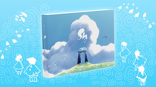 画像ギャラリー No.001のサムネイル画像 / 「Sky」,スタジオアーティストによる作品を収録した公式アートブックの発売が決定。thatskyshopで予約を受付中