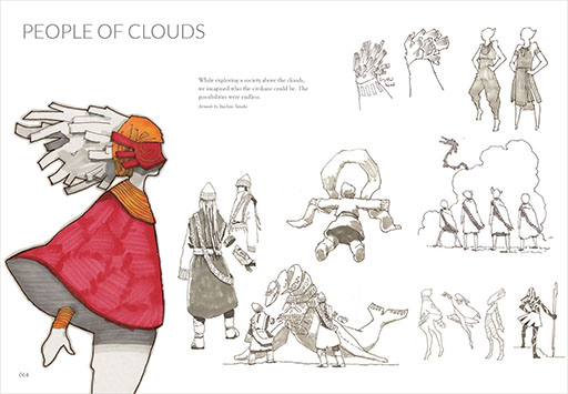 画像ギャラリー No.003のサムネイル画像 / 「Sky」,スタジオアーティストによる作品を収録した公式アートブックの発売が決定。thatskyshopで予約を受付中