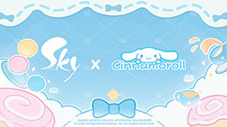 画像ギャラリー No.001のサムネイル画像 / 「Sky 星を紡ぐ子どもたち」×シナモロール，新たなトレイラーを予告するショート動画がゲーム公式Xで公開に
