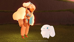 画像ギャラリー No.002のサムネイル画像 / 「Sky 星を紡ぐ子どもたち」×シナモロールコラボ,4月27日16:00にスタート。プロモーションムービーも公開に