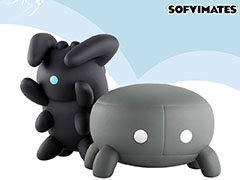 「Sky 星を紡ぐ子どもたち」の闇の蟹と暗黒竜がソフビ化。2024年11月，クレーンゲームに登場予定