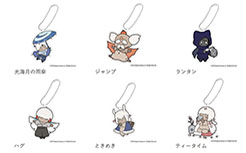 画像ギャラリー No.004のサムネイル画像 / ガシャポンの新商品「Sky 星を紡ぐ子どもたち カプセルラバーマスコット」,2024年7月第3週より順次登場