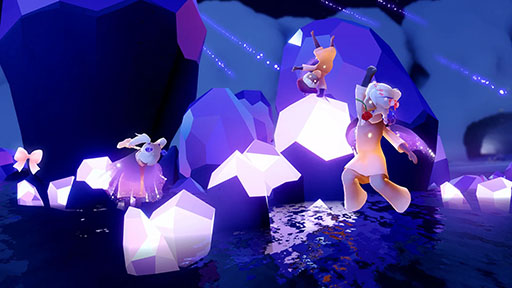 画像ギャラリー No.002のサムネイル画像 / 「Sky 星を紡ぐ子どもたち」,友情やつながりの大切さを称える「愛しみの日々」を2月10日に開始