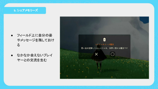 画像ギャラリー No.014のサムネイル画像 / 「Sky」の魅力を中学生に伝える特別授業をレポート。「言葉を超えてつながる多様性」と「優しさを育むゲームデザイン」が紹介される