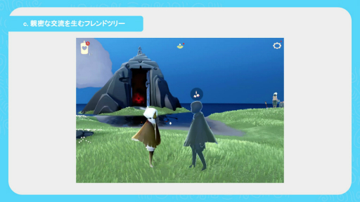 画像ギャラリー No.016のサムネイル画像 / 「Sky」の魅力を中学生に伝える特別授業をレポート。「言葉を超えてつながる多様性」と「優しさを育むゲームデザイン」が紹介される