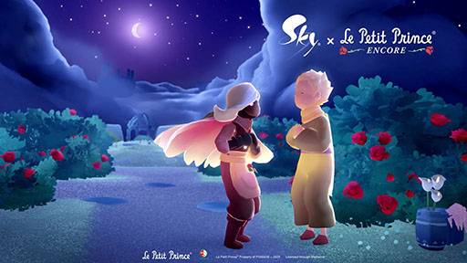 画像ギャラリー No.001のサムネイル画像 / 「Sky 星を紡ぐ子どもたち」，星の王子さまとのコラボを復刻。3月24日16：00にイベントスタート