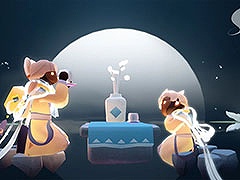 「Sky 星を紡ぐ子どもたち」，三日月オアシスを舞台に謎かけを楽しめる「月灯りの日々」を9月29日16：00に開始