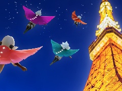 「Sky 星を紡ぐ子どもたち」，東京タワーで開催されるキャンドルイベント「TOKYO TOWER CANDLE DAYS 2025」に初出展