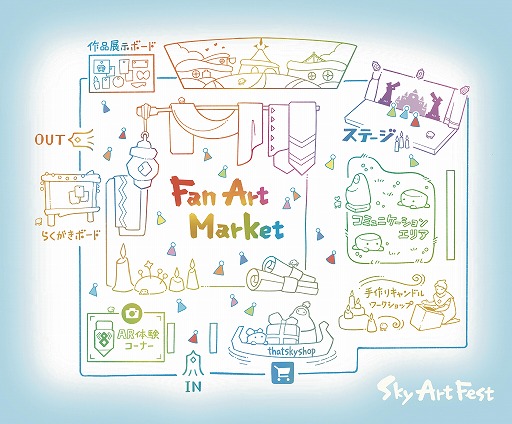 画像ギャラリー No.003のサムネイル画像 / 「Sky 星を紡ぐ子どもたち」ファンとの共創型イベント「Sky ArtFest」を11月29日,30日に東京・二子玉川で開催。開発者トークイベントも実施