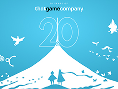 「風ノ旅ビト」「Sky 星を紡ぐ子どもたち」で知られるthatgamecompanyが，2026年5月15日に創業20周年を迎えてスペシャル映像を公開