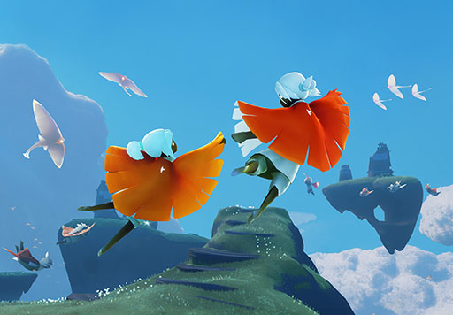 画像ギャラリー No.003のサムネイル画像 / 「Sky」のアートブック第2弾「Gratitude to Nesting (2019-2024)」,今夏に発売。thatskyshopで予約受付もスタート