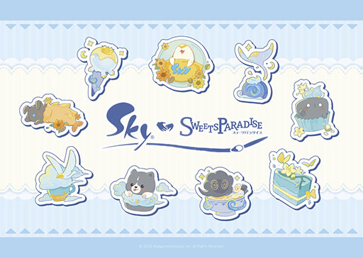 画像ギャラリー No.002のサムネイル画像 / 「Sky 星を紡ぐ子どもたち」とスイーツパラダイスのコラボが8月1日より順次スタート。「Dear Van Gogh」の配信を記念した特別企画