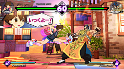画像ギャラリー No.005のサムネイル画像 / 「コード・オブ・プリンセス」「洞窟物語」「海腹川背」のキャラが登場する新作格闘ゲーム「Blade Strangers」のアーケード版ロケテストが9月22日〜24日にセガ秋葉原で実施