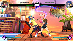画像ギャラリー No.017のサムネイル画像 / 「Blade Strangers」，本日より都内3店舗にてロケーションテストを実施。「ガンヴォルト」「アイザック」など全14キャラクターを体感しよう
