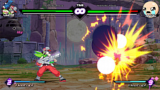 画像ギャラリー No.020のサムネイル画像 / 「Blade Strangers」，本日より都内3店舗にてロケーションテストを実施。「ガンヴォルト」「アイザック」など全14キャラクターを体感しよう