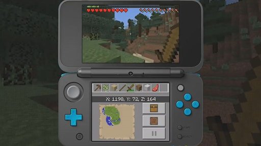 画像ギャラリー No.002のサムネイル画像 / 新たなサバイバルの舞台はNewニンテンドー3DS。「Minecraft: New Nintendo 3DS Edition」が本日配信