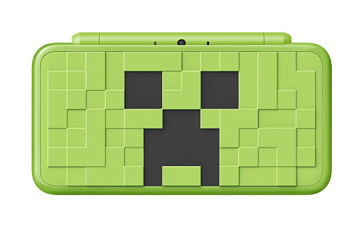 画像ギャラリー No.005のサムネイル画像 / 任天堂，「Minecraft」「とびだせ どうぶつの森」「マリオカート7」をモチーフにした特別デザインの「Newニンテンドー2DS LL」を発表