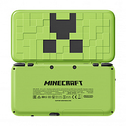 画像ギャラリー No.006のサムネイル画像 / 任天堂,「Minecraft」「とびだせ どうぶつの森」「マリオカート7」をモチーフにした特別デザインの「Newニンテンドー2DS LL」を発表