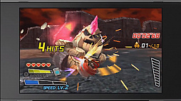 画像ギャラリー No.001のサムネイル画像 / 3DS用アクションタワーディフェンス「ザ・デッドヒートブレイカーズ」が2018年春に発売。アルマジロのジローを“ケモダチ’でサポートできる