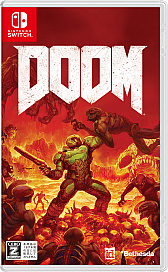 画像ギャラリー No.001のサムネイル画像 / Nintendo Switch版「DOOM」のスクリーンショットが公開。他機種版でDLCだったマルチプレイ用の武器やマップは最初から収録