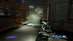 画像ギャラリー No.003のサムネイル画像 / Nintendo Switch版「DOOM」のスクリーンショットが公開。他機種版でDLCだったマルチプレイ用の武器やマップは最初から収録